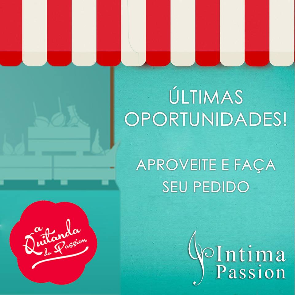 Promoções na Intima Passion Lingerie - Juruaia-MG