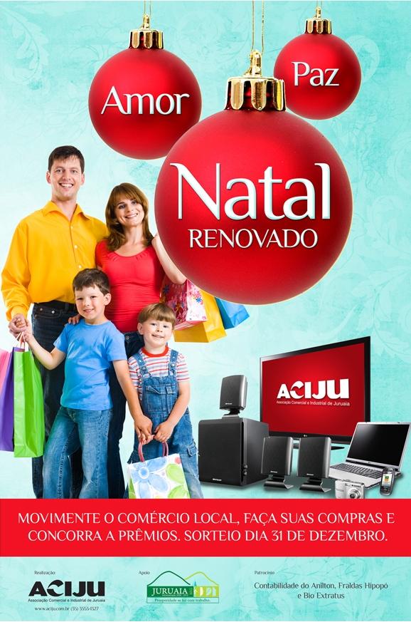 Natal em Juruaia