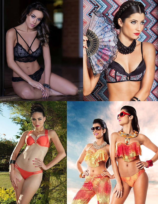 11 Fest Lingerie 2015 - Juruaia-MG - Coleção Moda Íntima