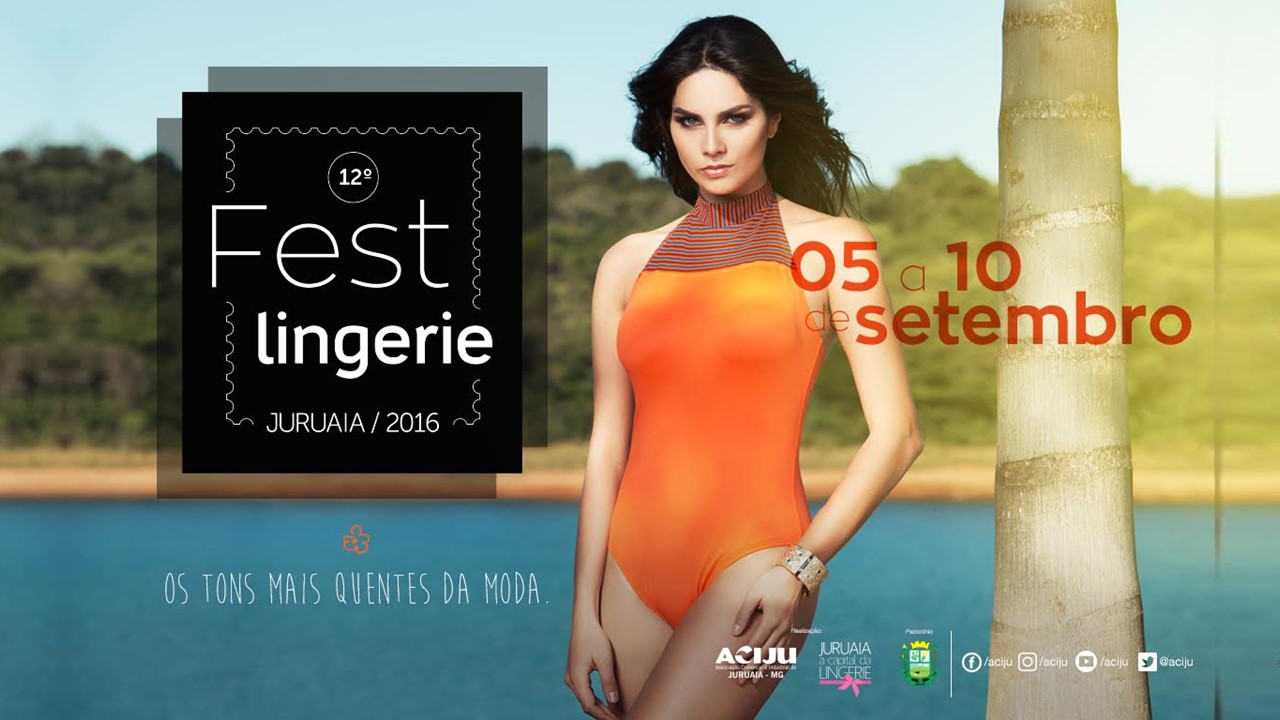 12º FestLingerie - Novidades Roupa Intima e Fitness