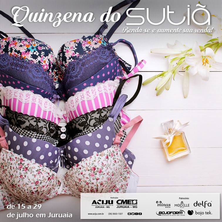 Quinzena do Sutia em Juruaia-MG