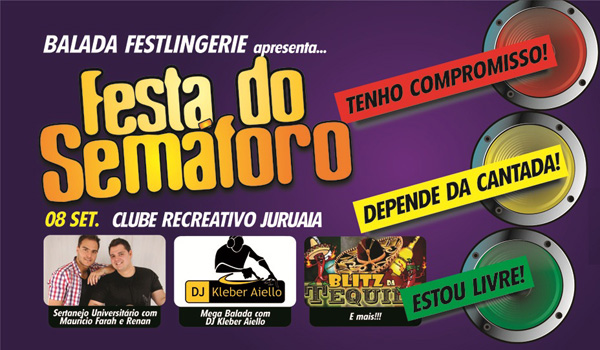 Balada = Fest Lingerie - 2012 - Festa do Semaforo