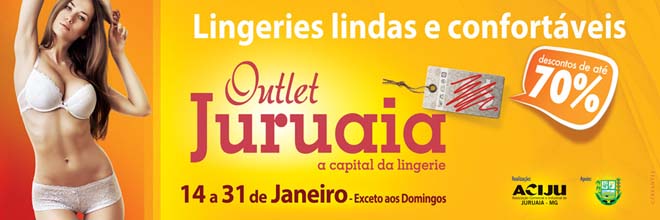 2013 - Outlet de Lingeries em Juruaia-MG