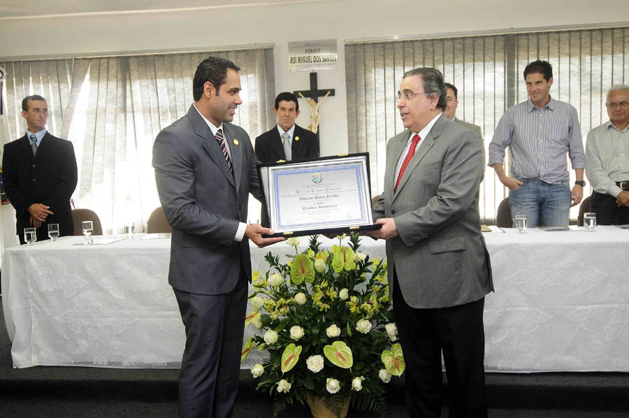 Vice-governador de Minas visita a 14ª Felinju - Feira de Lingerie de Juruaia-MG