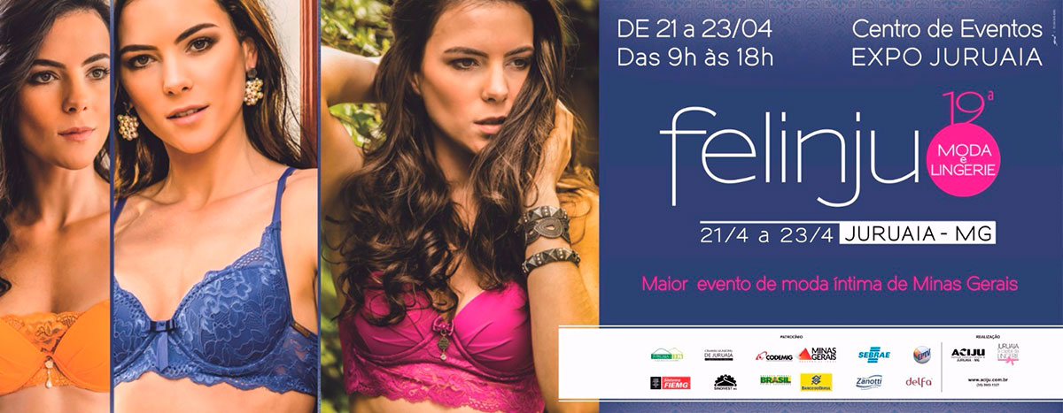 Felinju - Feira de Lingerie de Juruaia-MG