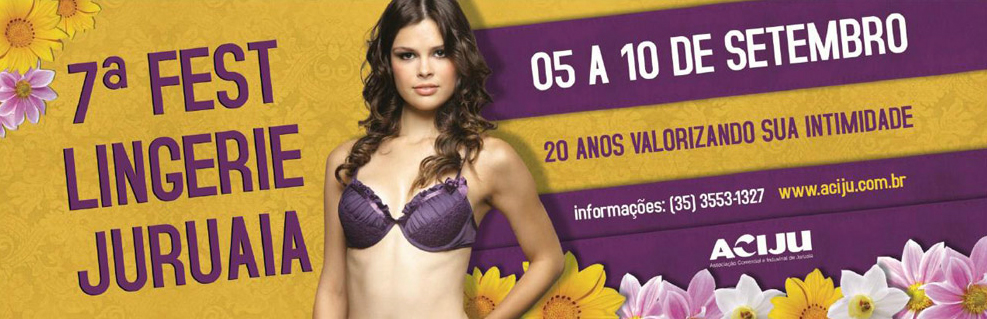 7 Fest Lingerie em Juruaia-MG