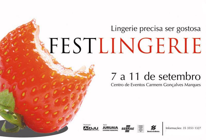 Festlingerie - Feira de Moda Intima em Juruaia-MG - Capital da Lingerie