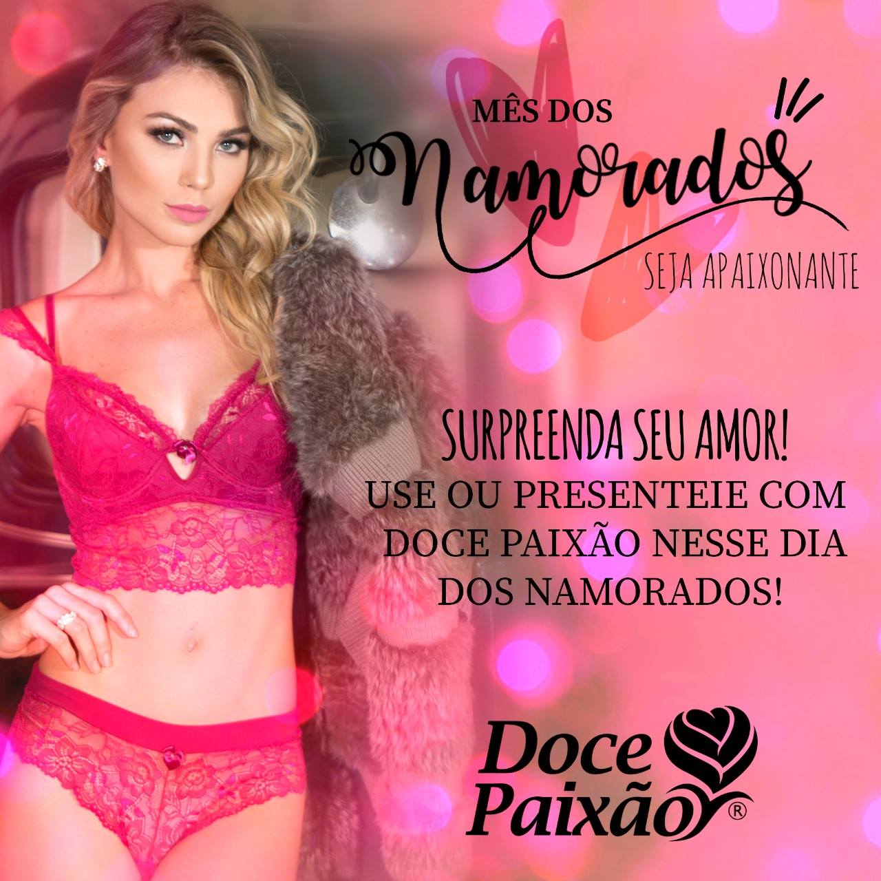 Lindas Lingeries - Presentes para o dia dos Namorados