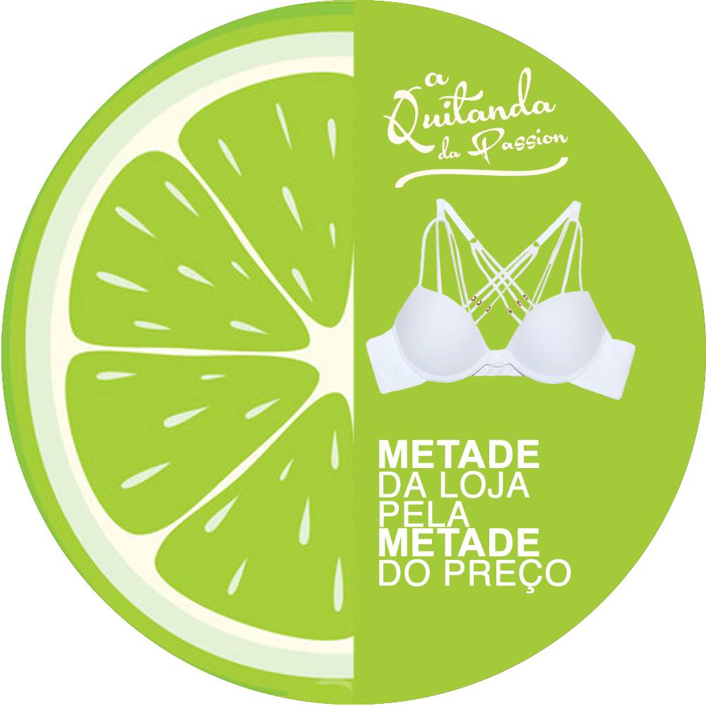 Liquidação na Intima Passion Lingerie - Produtos pela metade do preço (Atacado e Varejo)