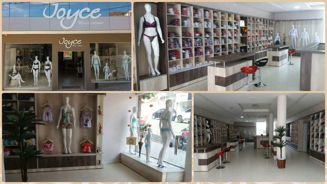 Nova loja - Joyce Moda Intima - Juruaia-MG