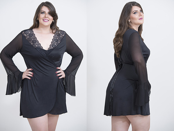 Lingerie Plus Size - Laniclê Moda Intima