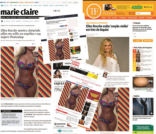 Ellen Rocche - Biquini Ouse Use Lingerie - Coleção Verão 2016