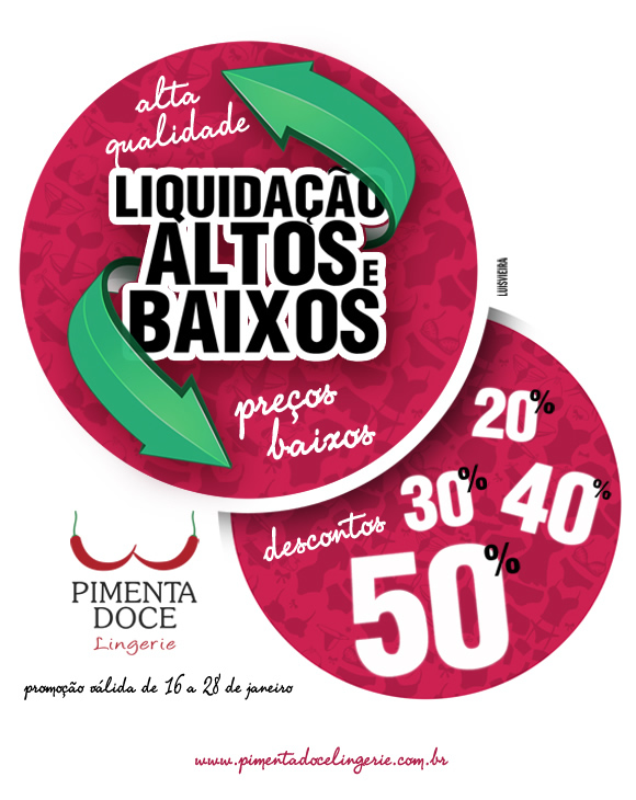 Outlet - Pimenta Doce Lingerie