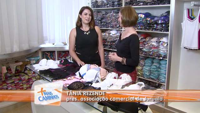 Capital Nacional da Lingerie - Juruaia-MG - Maior sutiã do Brasil