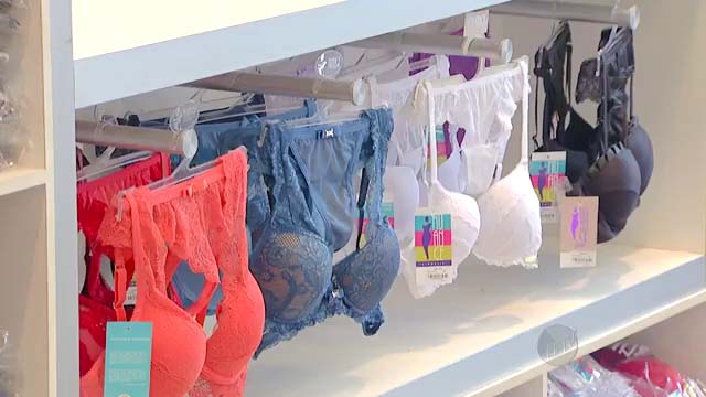 Capital Nacional da Lingerie - Juruaia-MG - Maior sutiã do Brasil