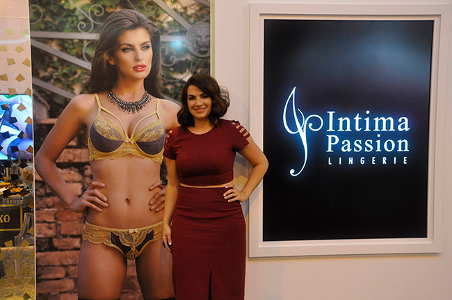 Tânia Maria Rezende: reconhecimento por sua atuação na área comercial (lingerie)