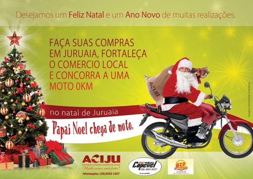 Promoção de Natal - Juruaia Moda Íntima