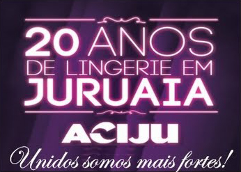 20 Anos de Fabricação de Lingerie em Juruaia-MG