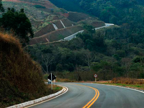 Como chegar em Juruaia-MG