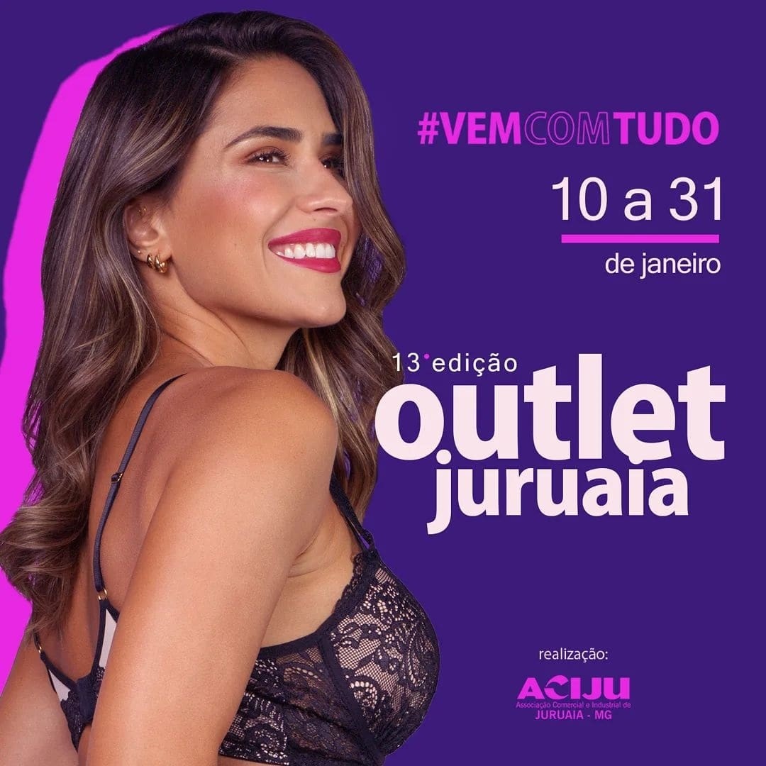 Outlet Lingerie Juruaia-MG 2022