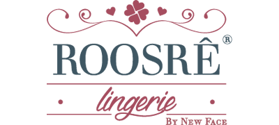 roosre lingerie by new face moda intima logo