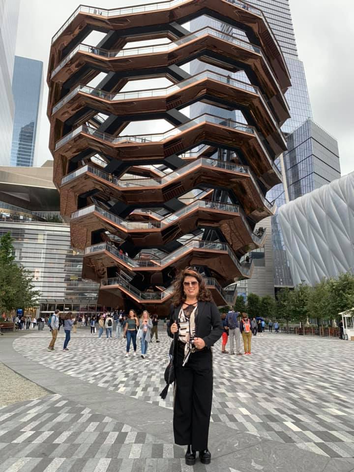 Visita ao Hudson Yards