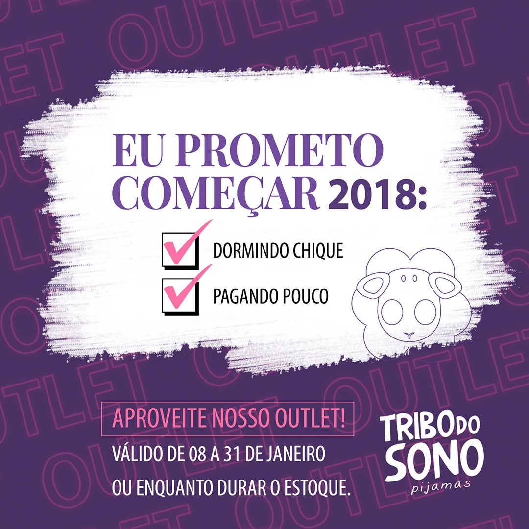Promocao / descontos / liquidacao / na Tribo do Sono Pijamas - Janeiro 2018
