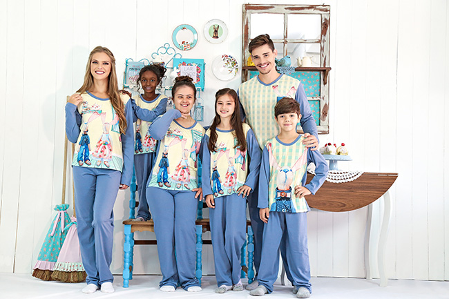 Oficina do Pijama - Fabrica em Juruaia-MG - Preços Atacado - Inverno 2018