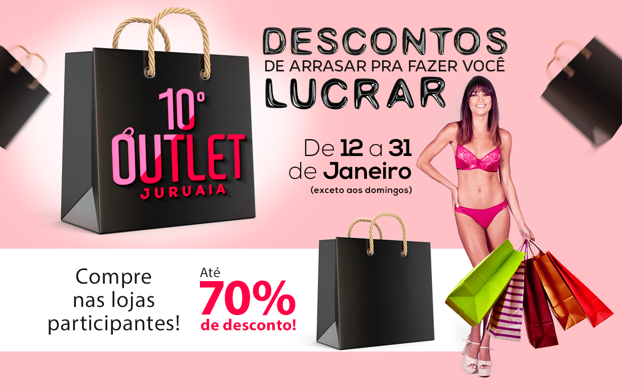 Promoções / Liquidação lingerie em Juruaia-MG - Outlet