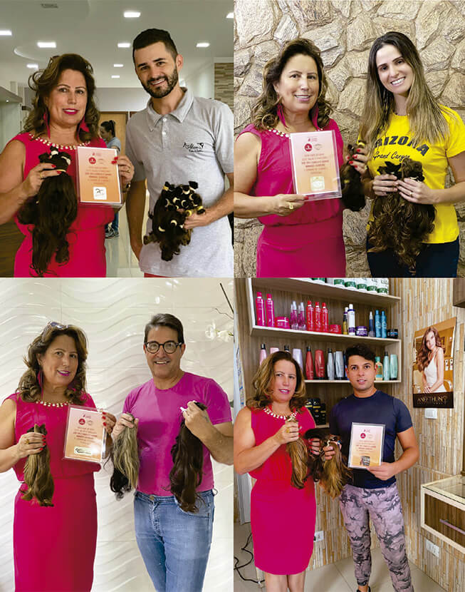 ouseuse lingerie campanha solidaria outubro rosa projeto social amigas do peito